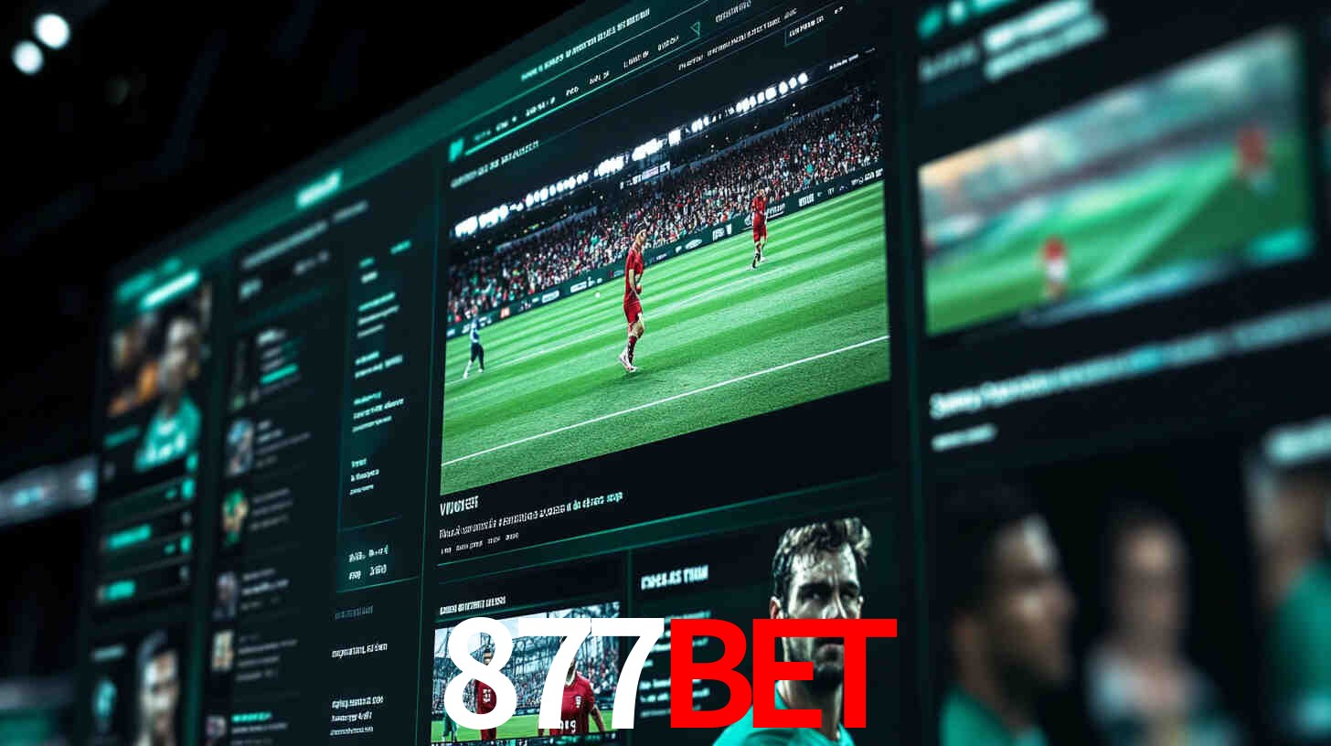 Apostas ao Vivo no 877bet